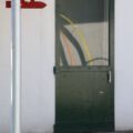 Tür zum Schlafzimmer