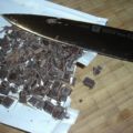 Schokolade hacken