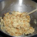 Teig mit Cornflakes